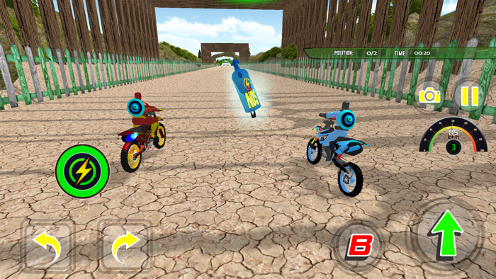 Motocross Stunt Race Bike Game