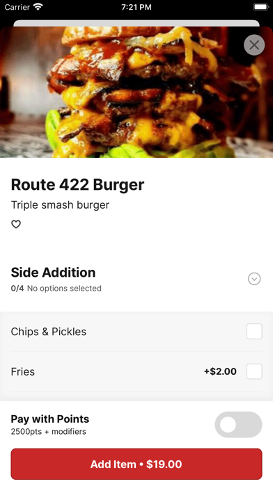 Sizzle Burgers Screenshot