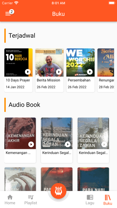 Lagu Sion Plus Screenshot