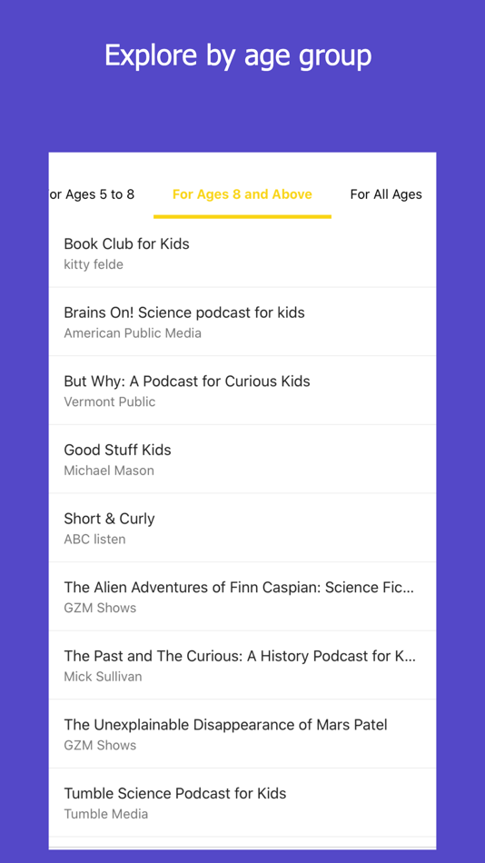 #6. Smalltalk.fm Podcasts for kids (iOS) 由: Proto Venture Technology, Inc