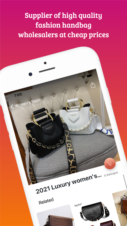 Women bag fashion store online - 1.1 - (iOS)