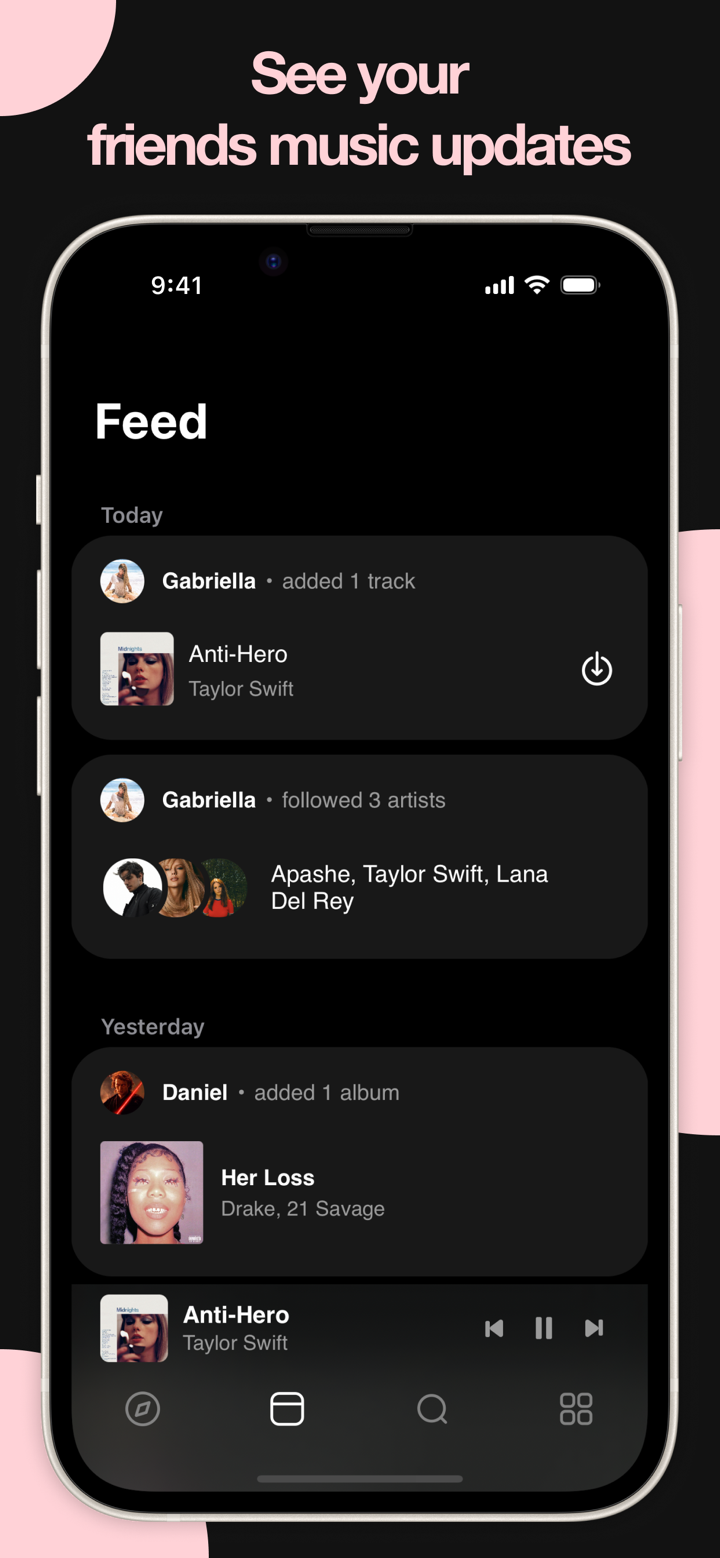 PewPee: Music Player Offline screenshot 7