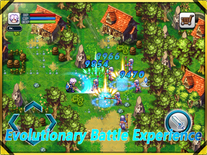 Gods Wars II-Blade of Lucifer