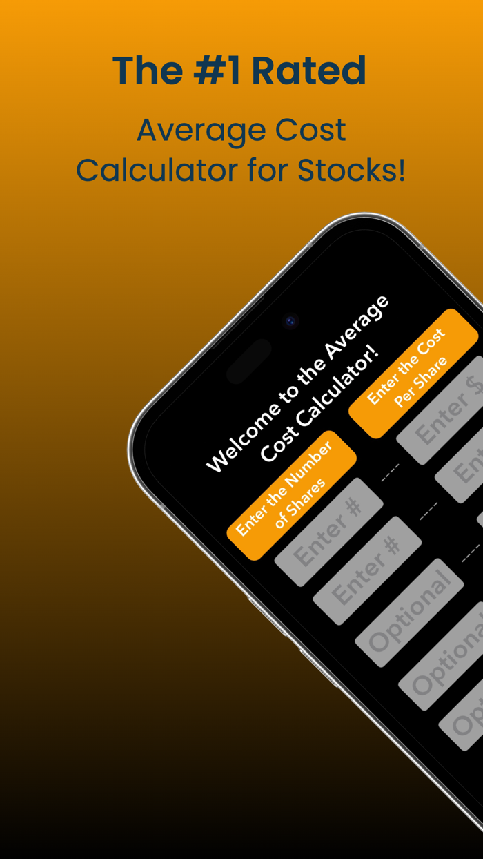Average Cost Calculator