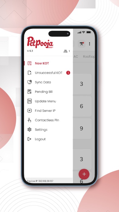 Petpooja Captain App Screenshot