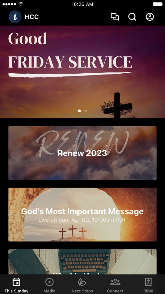 #1. Harvest Community (iOS) 来自: Harvest Community Church of Hillsboro, Oregon