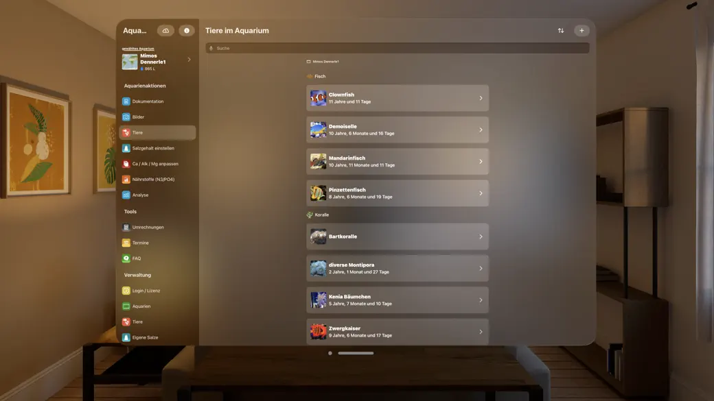 AquaCalculator screenshot 4
