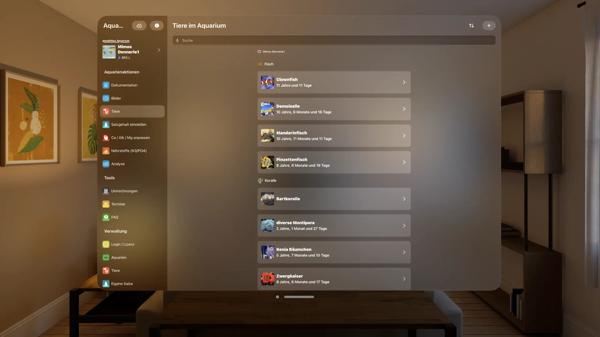AquaCalculator screenshot 4