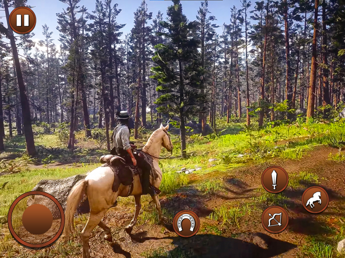 Horse Simulator Cowboy Game