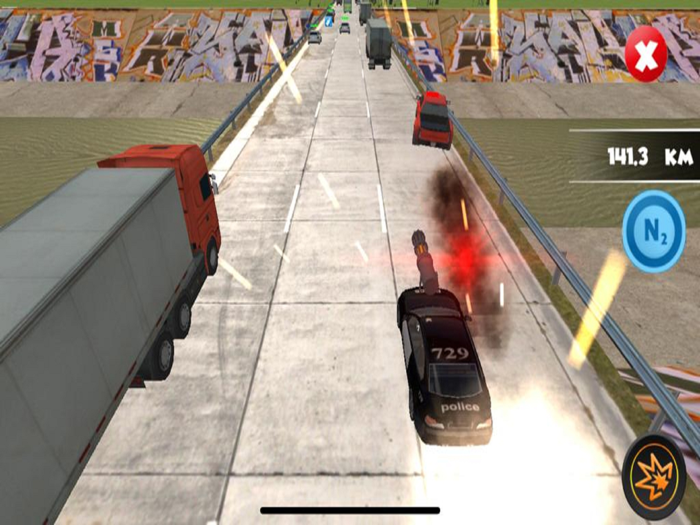 Sit and Start Race Of Death