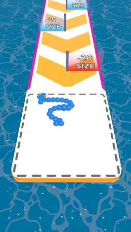 Game screenshot Snake Control Race apk