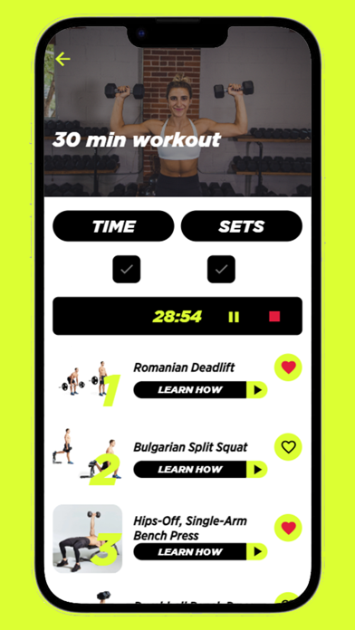 My Workout Club Screenshot