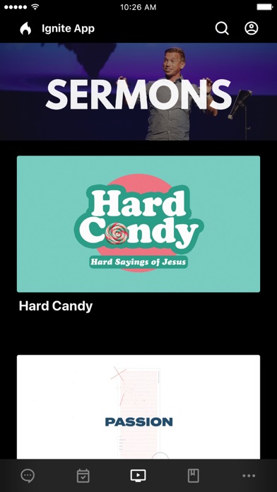 The Ignite Church App Screenshot
