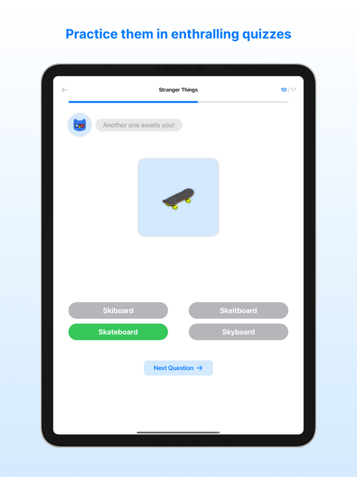 Langflix English  Quizzes