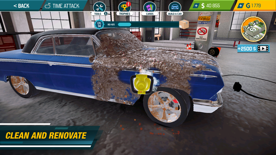 #4. Car Mechanic Simulator 21 Game (iOS) 由: Digital Melody