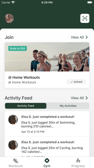 Good Habits Gym Screenshot