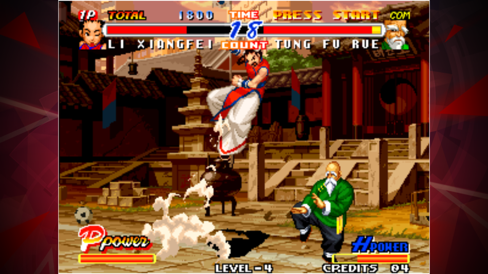 #4. REAL BOUT FATAL FURY 2 (iOS) 由: SNK CORPORATION