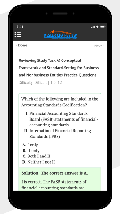 Kesler's CPA Exam Reviewのおすすめ画像7