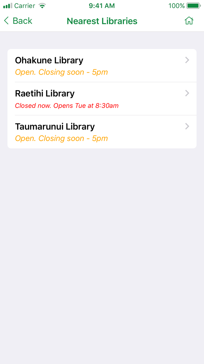 Ruapehu District Libraries