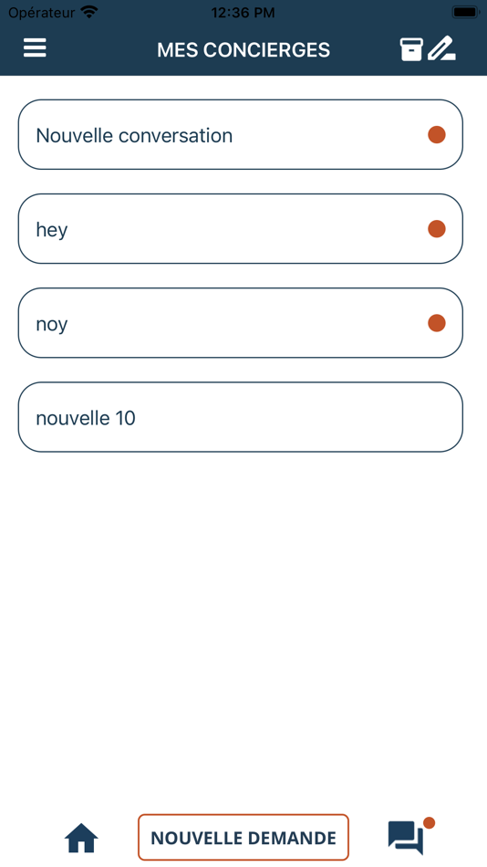 #3. ONEAPP by ONE Conciergerie (iOS) 由: JOBBERS SAS