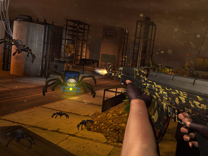 Spider Train  Survival Horror