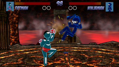 Stickman Street Fighter Screenshot