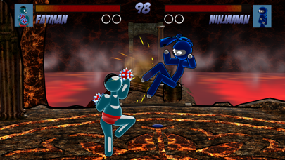 Stickman Street Fighterのおすすめ画像3