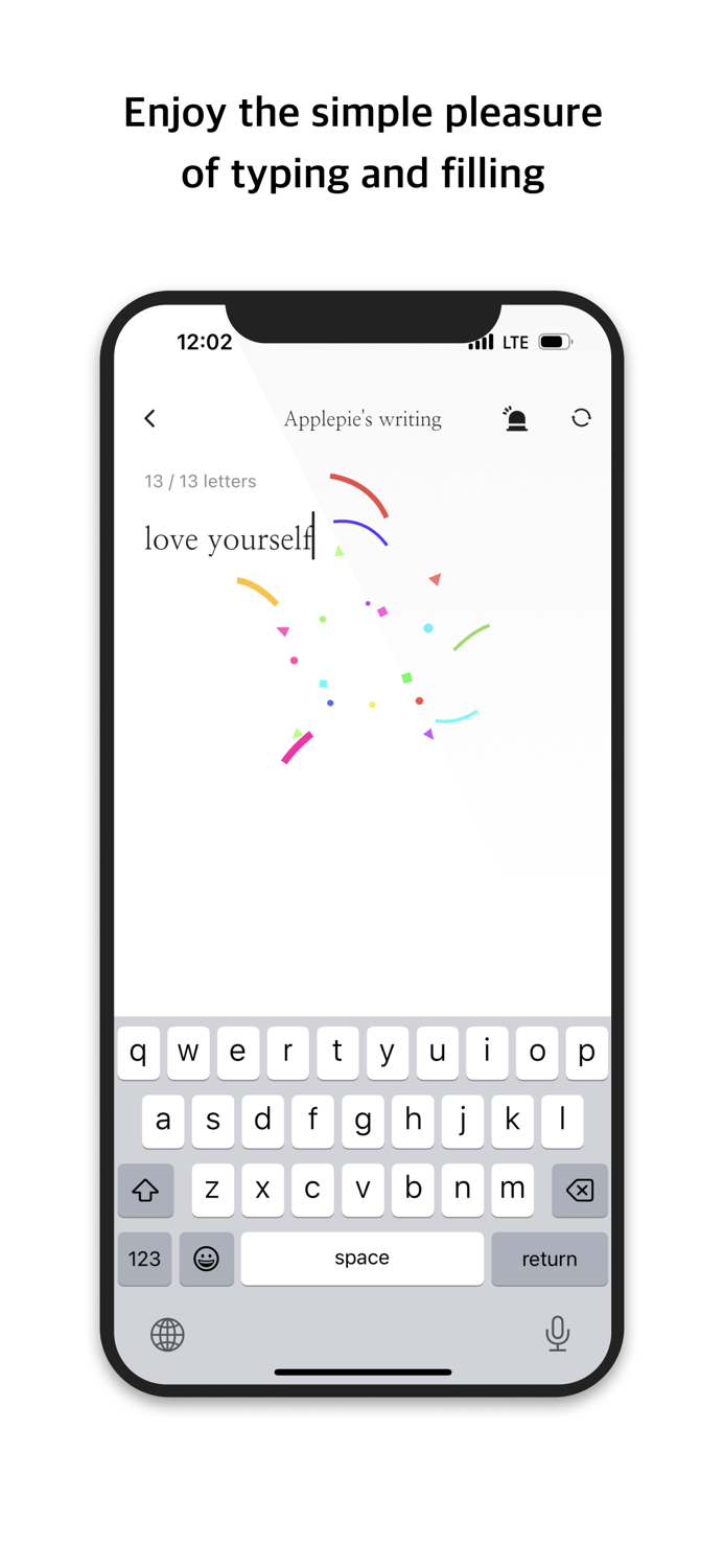 Typing - Type and remember