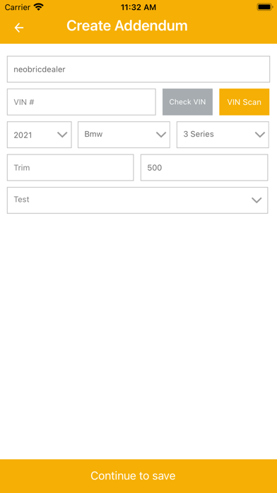 XPEL Dealership Screenshot