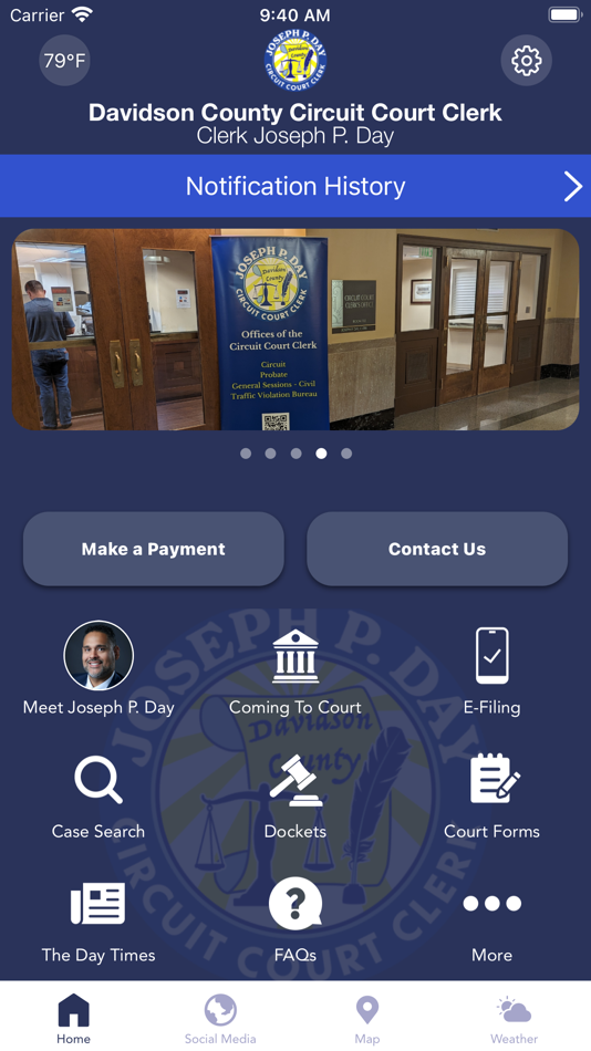 #1. Circuit Clerk Davidson Co. TN (iOS) 由: Davidson County Circuit Court Clerk