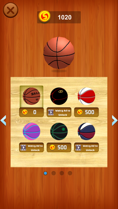 BasketBall Simulator - Arcade Screenshot