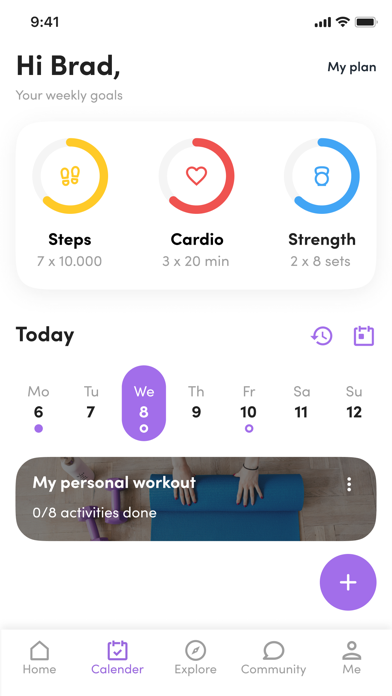 Flip! - Mejora tu Bienestar Screenshot