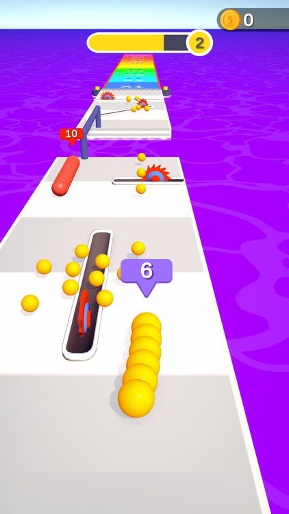 Snake Stack 3D - Survivor Game