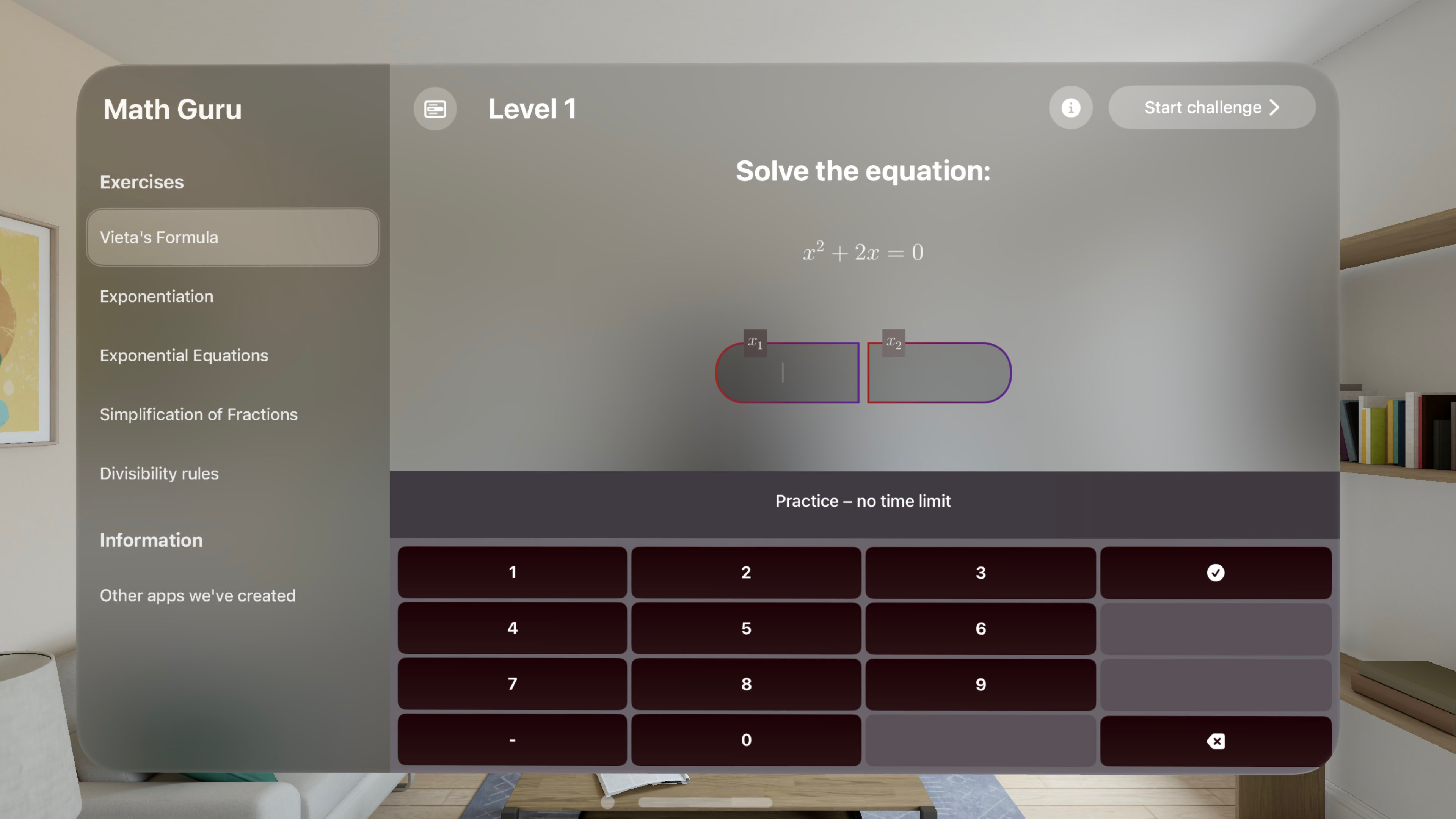 Math Guru - Personal Trainer screenshot 11
