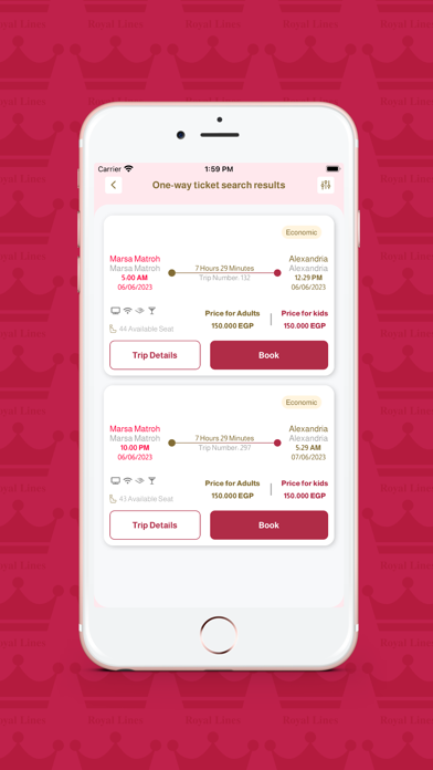 RoyalLines Screenshot