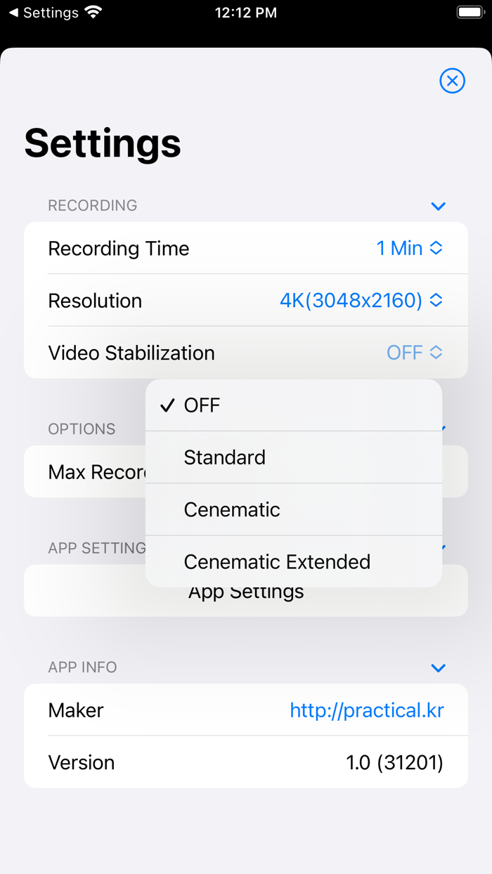 BodyCam for Professional