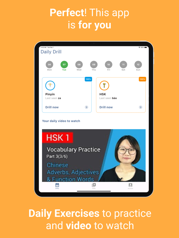 Screenshot #5 pour Pinyin Drill