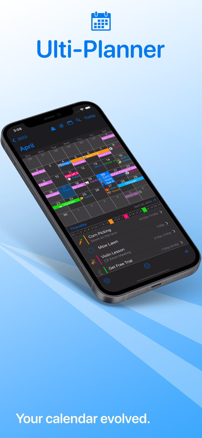 Ulti-Planner Calendar