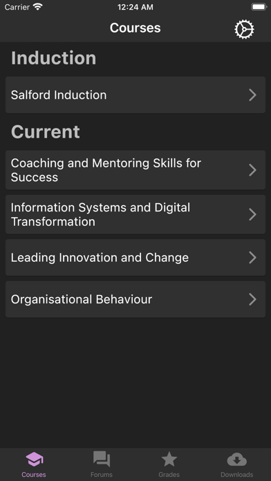 Robert Kennedy College Online Screenshot