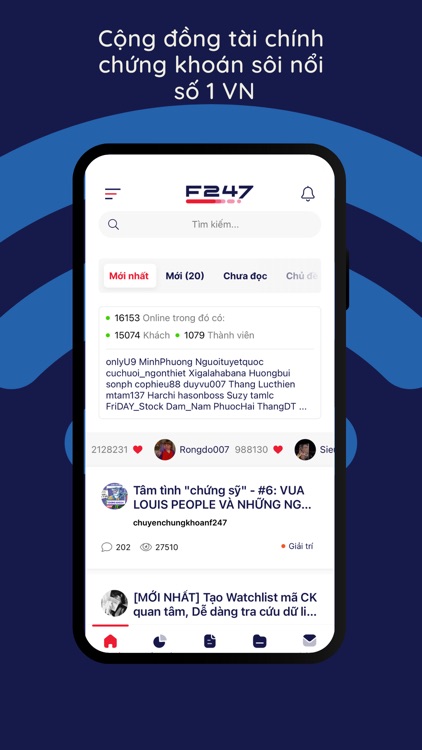 F247: Tài chính Chứng khoán