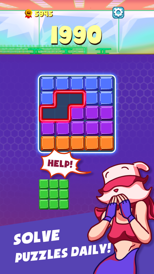 #5. Boxbun Blast Block Adventure (iOS) 来自: EZ Games