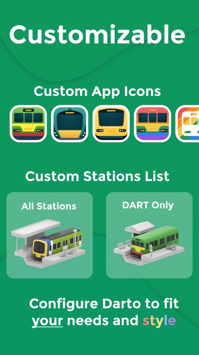 Darto - Rail Commute for Dubs Screenshot