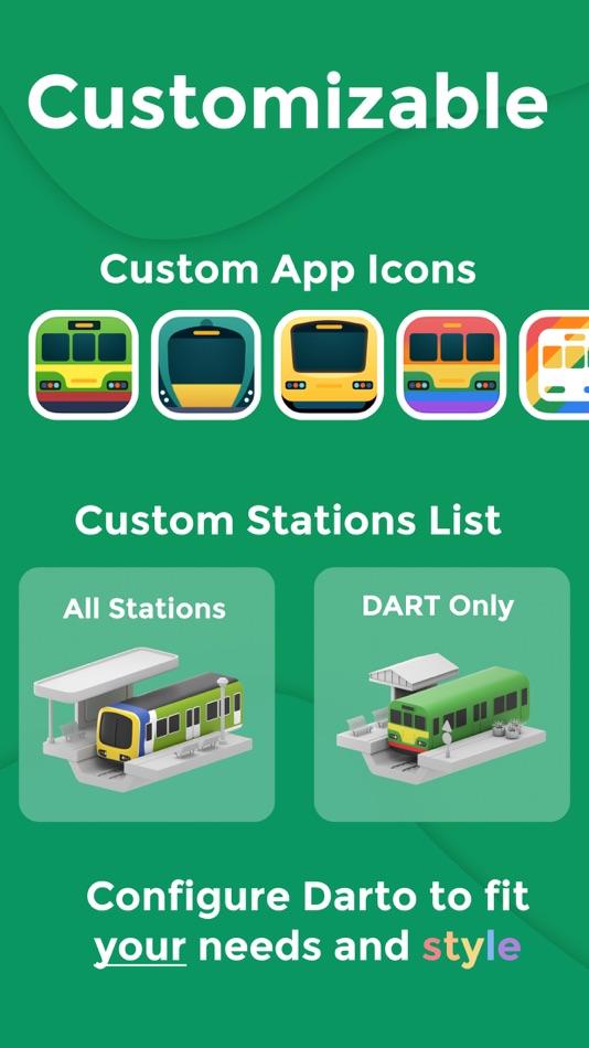 #5. Darto - Rail Commute for Dubs (iOS) 由: Appuchino