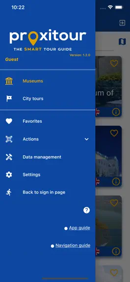 Game screenshot ProxiTour apk