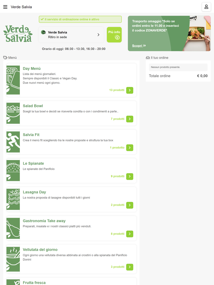 Verde Salvia - Montecchio PU