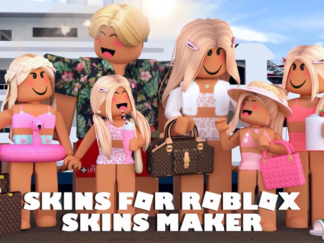 Girl Skins For Roblox • by JALI STORE