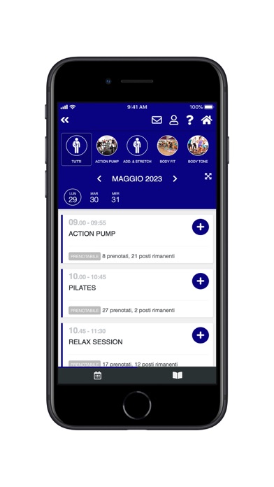 My DREAMFIT Screenshot