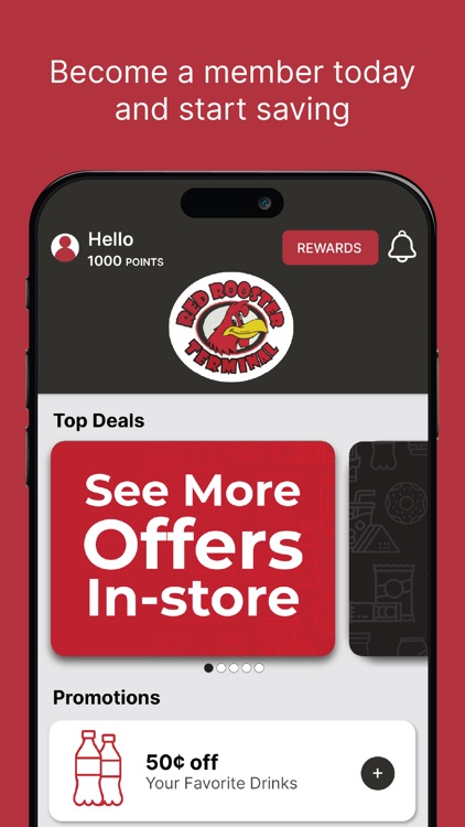 Red Rooster Rewards