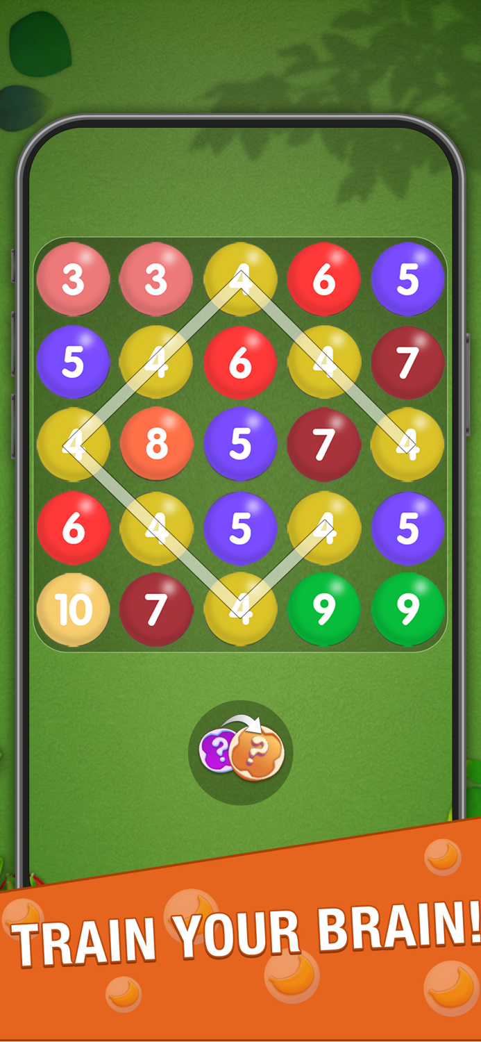Number Bubble Tile Connect