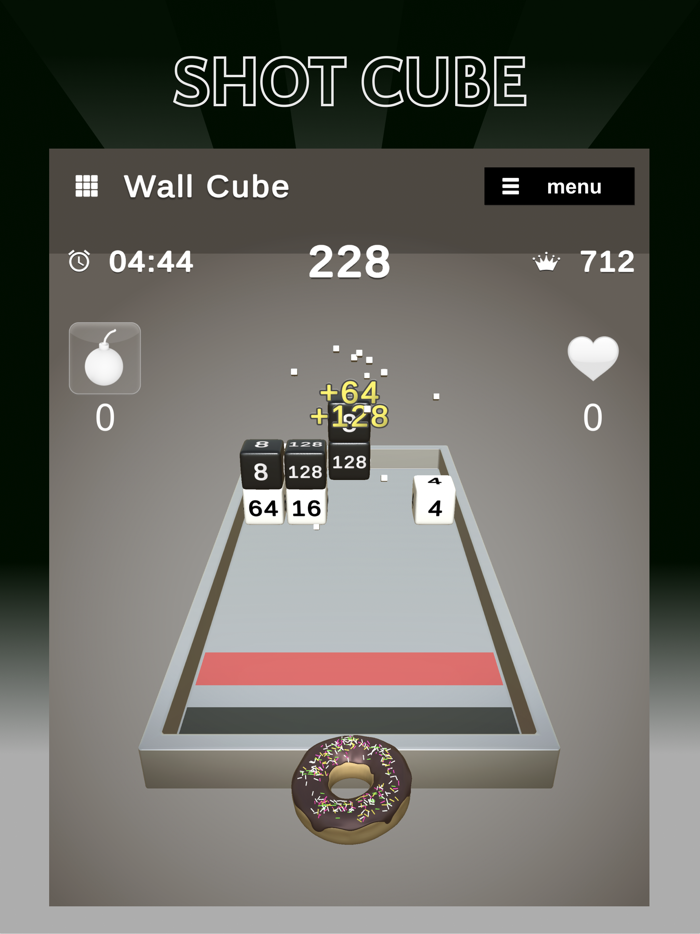 SHOT CUBE 3D Block chain Game